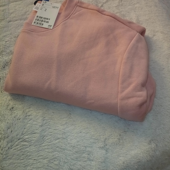 COPY - Pink men's loose-fitting sweater - Picture 5 of 5